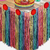 Юбка для стола Фиеста Радуга 3м