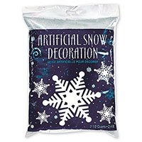 Снег Хлопья белые и перламутр, 2,4 л