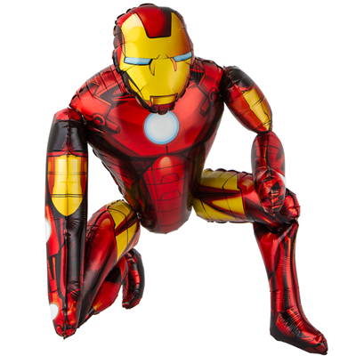 Шар напольный ЖелезныйЧеловек,под воздух