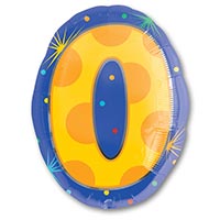 Шар фигура цифра "0", 53см