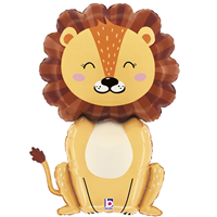 Шар фигура Лев стильный
