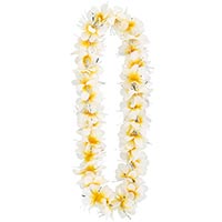 Гавайские бусы Алоха оранжевые