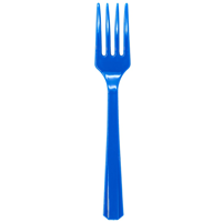 Вилки Классический синий, 20 шт