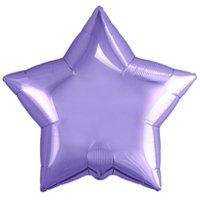 Шар Звезда 45см Пастель Lavender