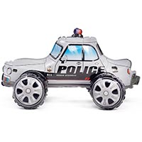К ФИГУРА AIR Машина Полиция серая