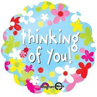 Шар 18"45см THINKING OF YOU Думаю о тебе