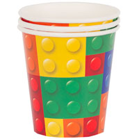 Стаканы Конструктор 190мл, 6 шт