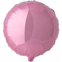 Шарик Круг 45см Пастель Pink