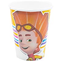 Стакан Фиксики Нолик 270мл 8шт