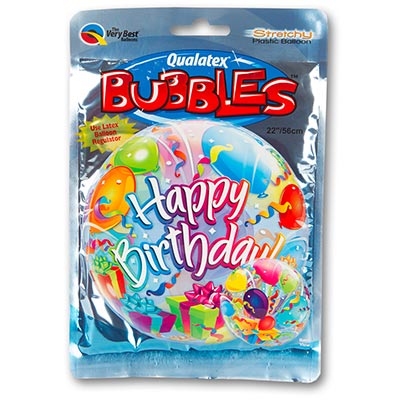 Bubble Шар BUBBLE 56см HBirthday Сюрприз