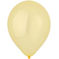 Шарик желтый 13см 910 Кристалл Yellow