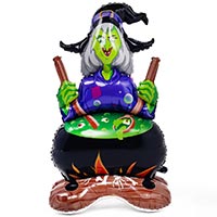 К ФИГУРА AIR HWN Ведьма с зельем