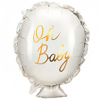 К ФИГУРА BABY Шарик белый