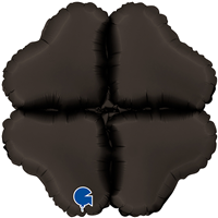 Черная Подставка для шаров 30см Black 1204-1398