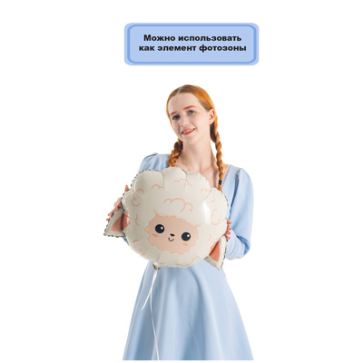 К ФИГУРА Овечка милая голова