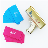 Гендерный пистолет Boy or Girl золотой