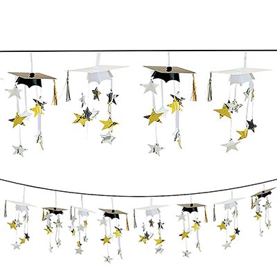 Гирлянда Шапочка Выпускника 3,6м