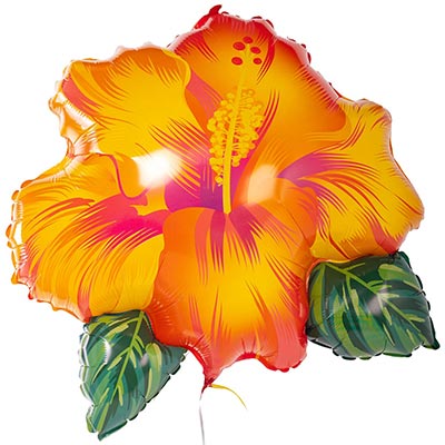 Б ФИГУРА Цветок тропический желтый