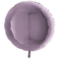 Шар КРУГ 36" Металлик Lilac