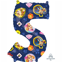 А ЦИФРА 5 26" Щенячий Патруль