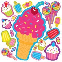 Наклейка Лавка Сладостей 20х20см