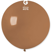 Шарик 45см цвет 76 Пастель Mocha