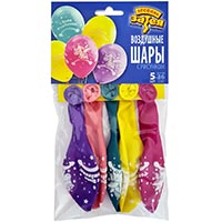 Шарики Единорог Спящий 36см, 5шт