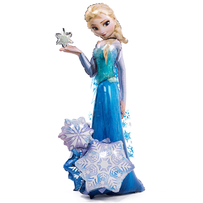 Шар напольный Принцесса Холодное сердце