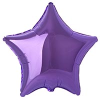 Шарик Звезда 45см Lilac