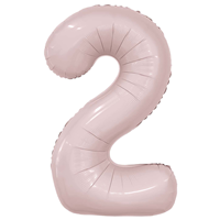 Р ЦИФРА 2  40" Пыльная роза