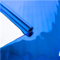 Пленка Синяя металлик 0,7х7,5м