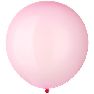 Шар 60см, цвет 044 Кристалл Bubble Pink