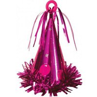 Грузик для шара Колпак Малиновый, 170 гр