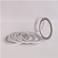 Скотч двухсторонний бумаж основа 5мм*10м