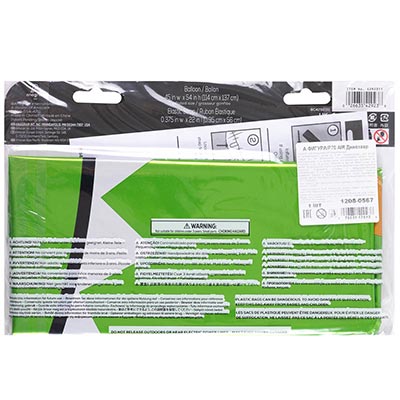 Шар напольный Динозавр под воздух