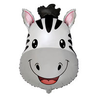 Шар фигура Голова Зебры