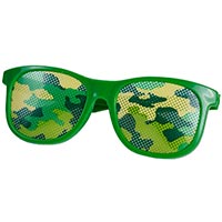 Очки Камуфляж, пластик