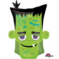 Шар фигура Франкенштейн голова