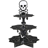 Стойка для кексов Череп