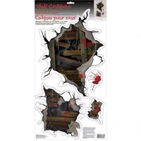 Наклейки на стену Дом призраков