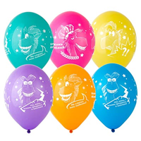 Шары 36см Три Богатыря Конь