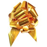 Бант шар металлик Золото 5см