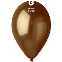 Шарик 36см, цвет 66 Металлик Brown