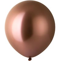 Шар 90см, цвет 606 Хром Glossy Rose Gold