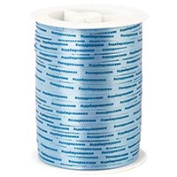 Лента 5ммХ250м роз рис С ДнРожд красн