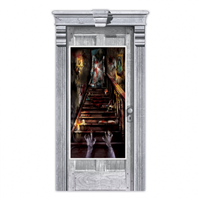 Декорация Дом с привидениями 85х165см