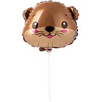 Животные Ф М/ФИГУРА/3 Голова Выдры 1206-1625