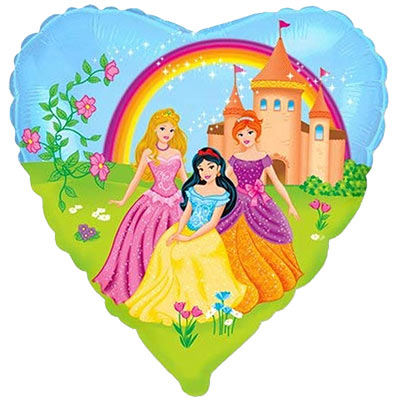 Принцесса Камея Шарик 45см Принцессы на прогулке 1202-1771