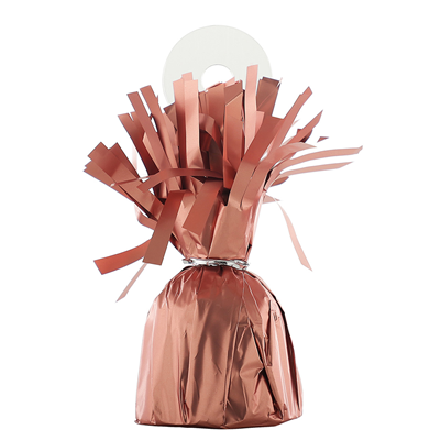 Кремовая Грузик д/шара Конус медный 170гр 1302-1590