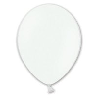 Шарик 32см, цвет 002 Пастель White